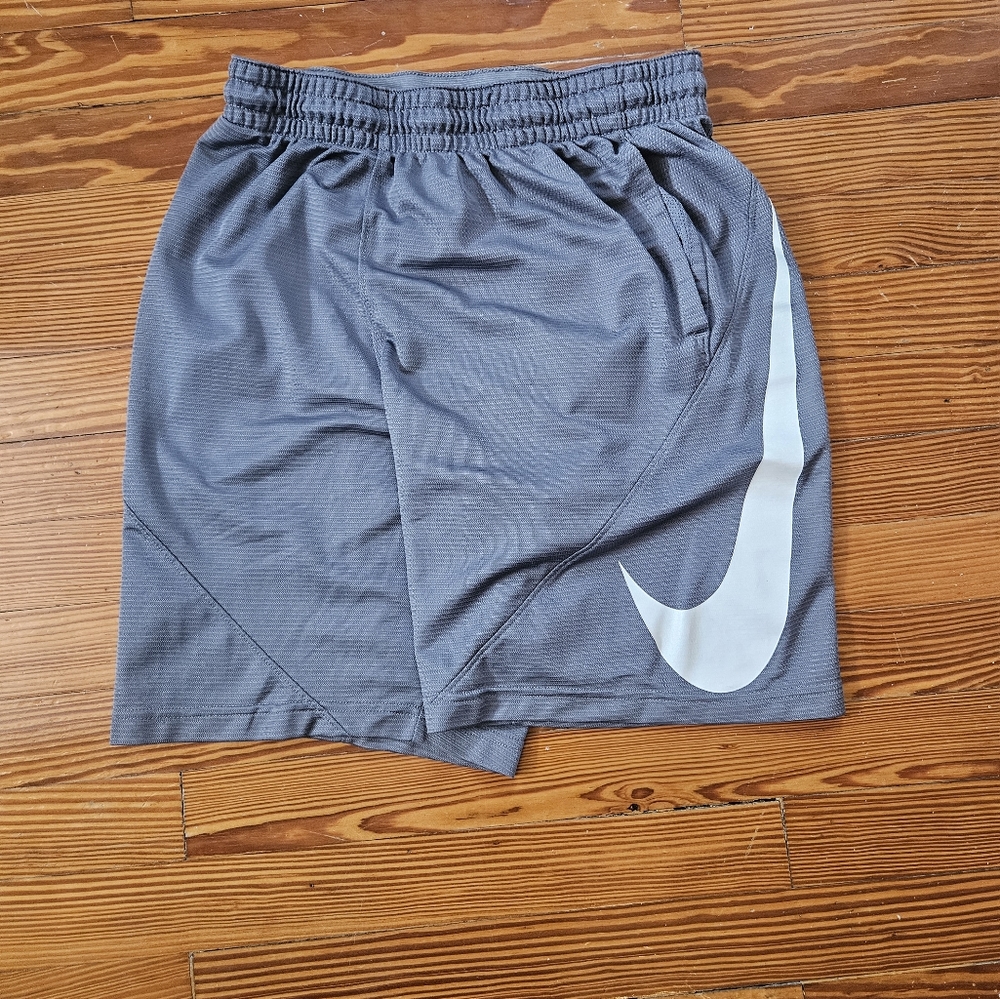 Gray Nike Shorts
